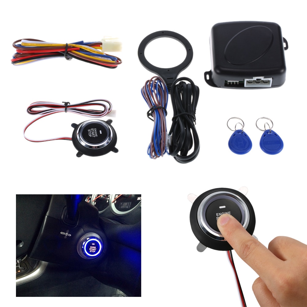 Switch Keyless Entry Car Starter