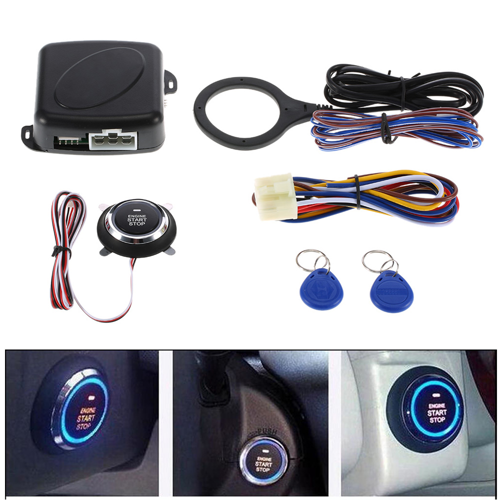 Switch Keyless Entry Car Starter