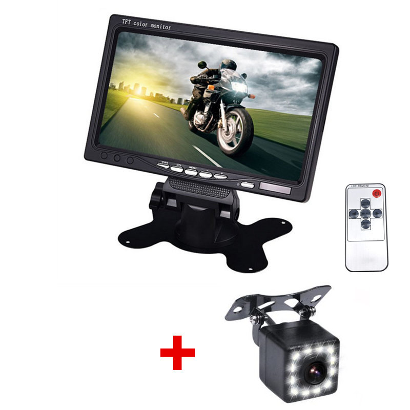 Backup Camera 7 Inch Display