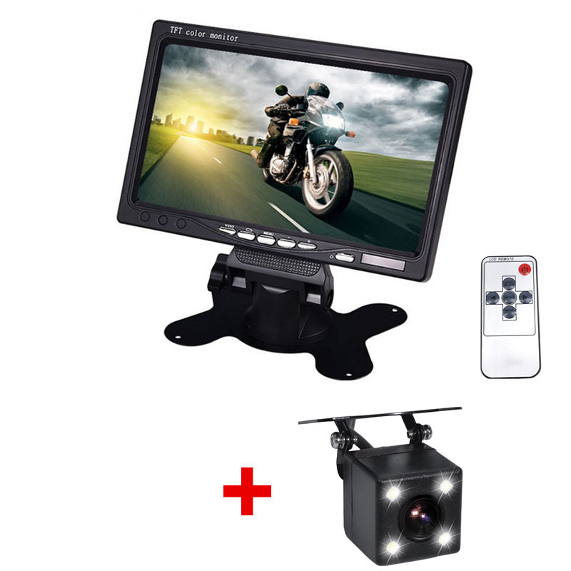 Backup Camera 7 Inch Display