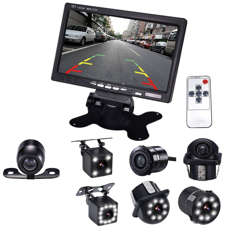 Backup Camera 7 Inch Display