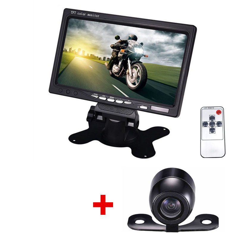 Backup Camera 7 Inch Display