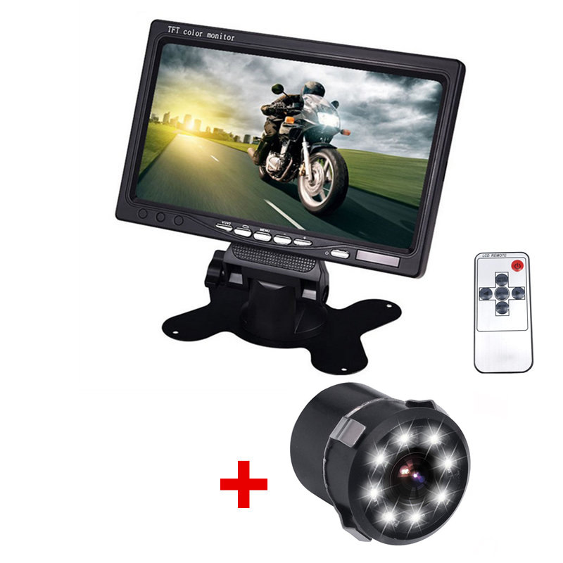 Backup Camera 7 Inch Display