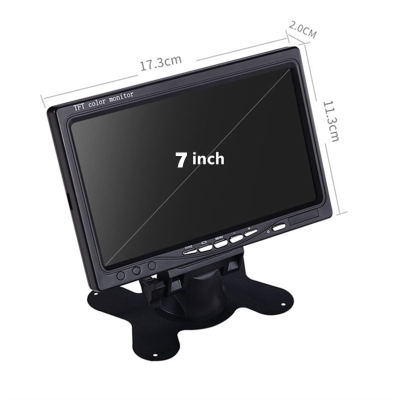 Backup Camera 7 Inch Display