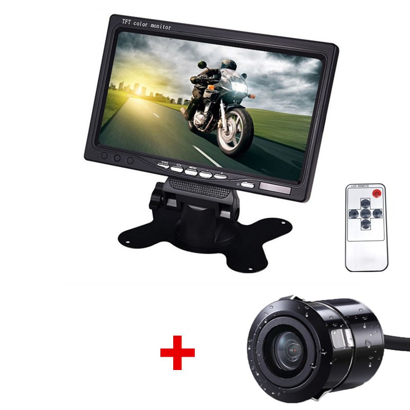 Backup Camera 7 Inch Display