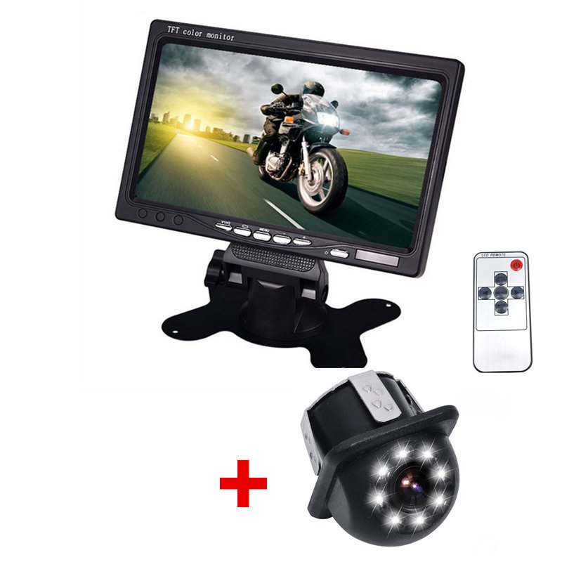 Backup Camera 7 Inch Display