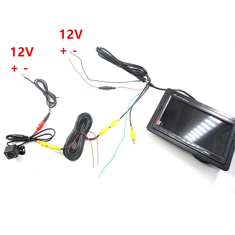 Backup Camera 7 Inch Display