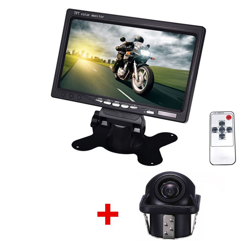 Backup Camera 7 Inch Display