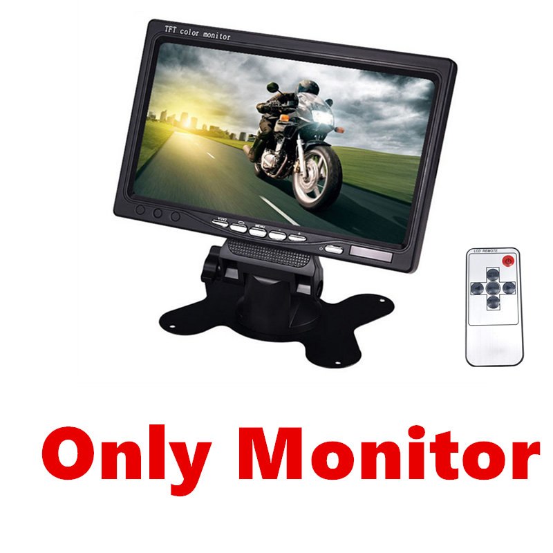 Backup Camera 7 Inch Display