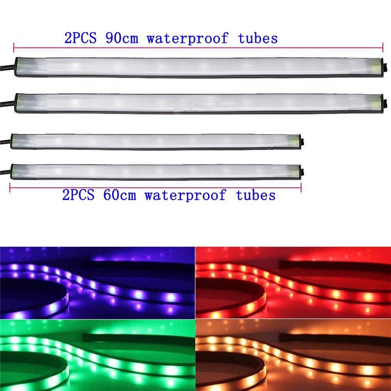 Auto LED Car Light System