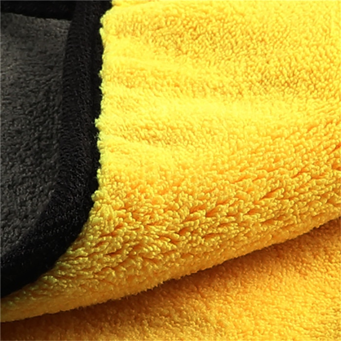 mling 30x30/60CM Car Wash Microfiber Towel Car Cleaning Drying Cloth Hemming Car Care Cloth Detailing Car Wash Towel For Toyota