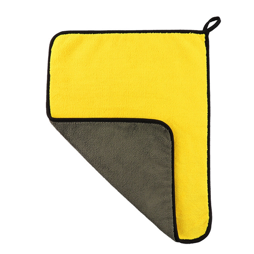 Double-Sided Microfiber Car Towel