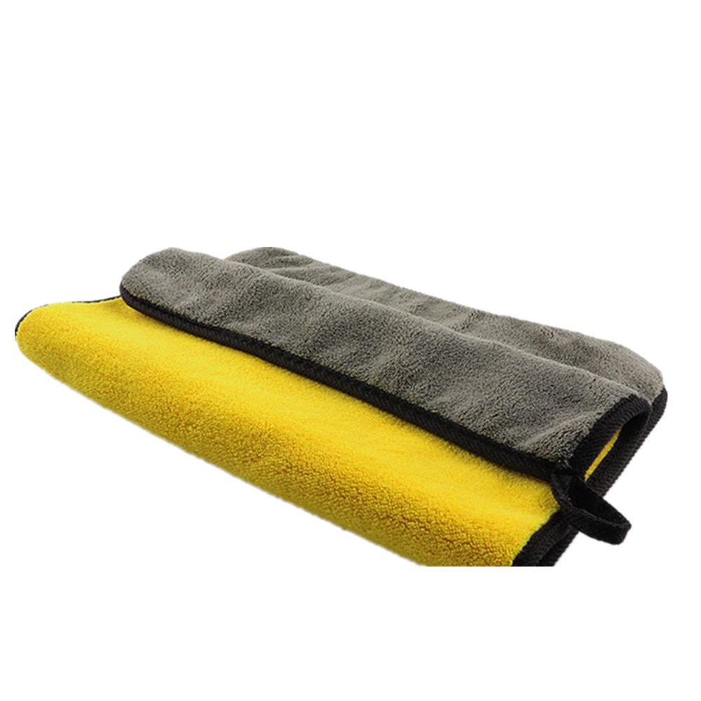 Double-Sided Microfiber Car Towel