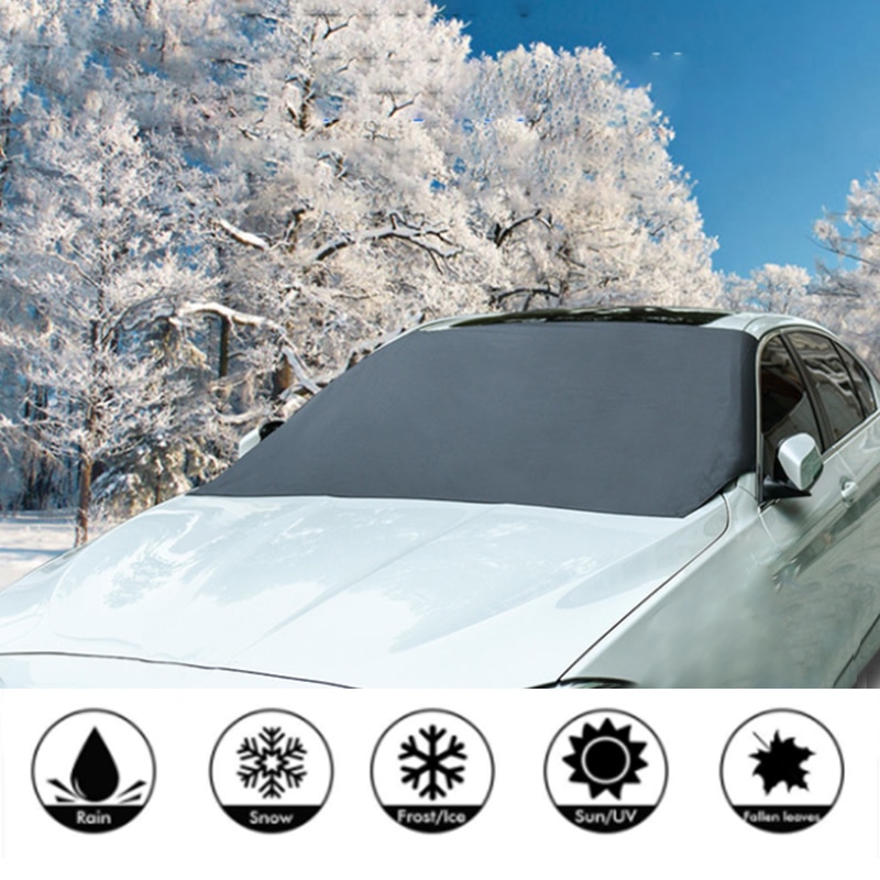 Car Windshield Cover Magnetic Sun Shade