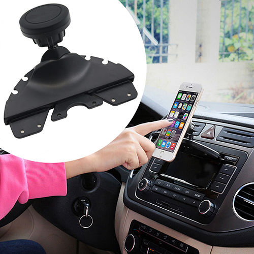 CD Slot Magnetic Phone Car Mount