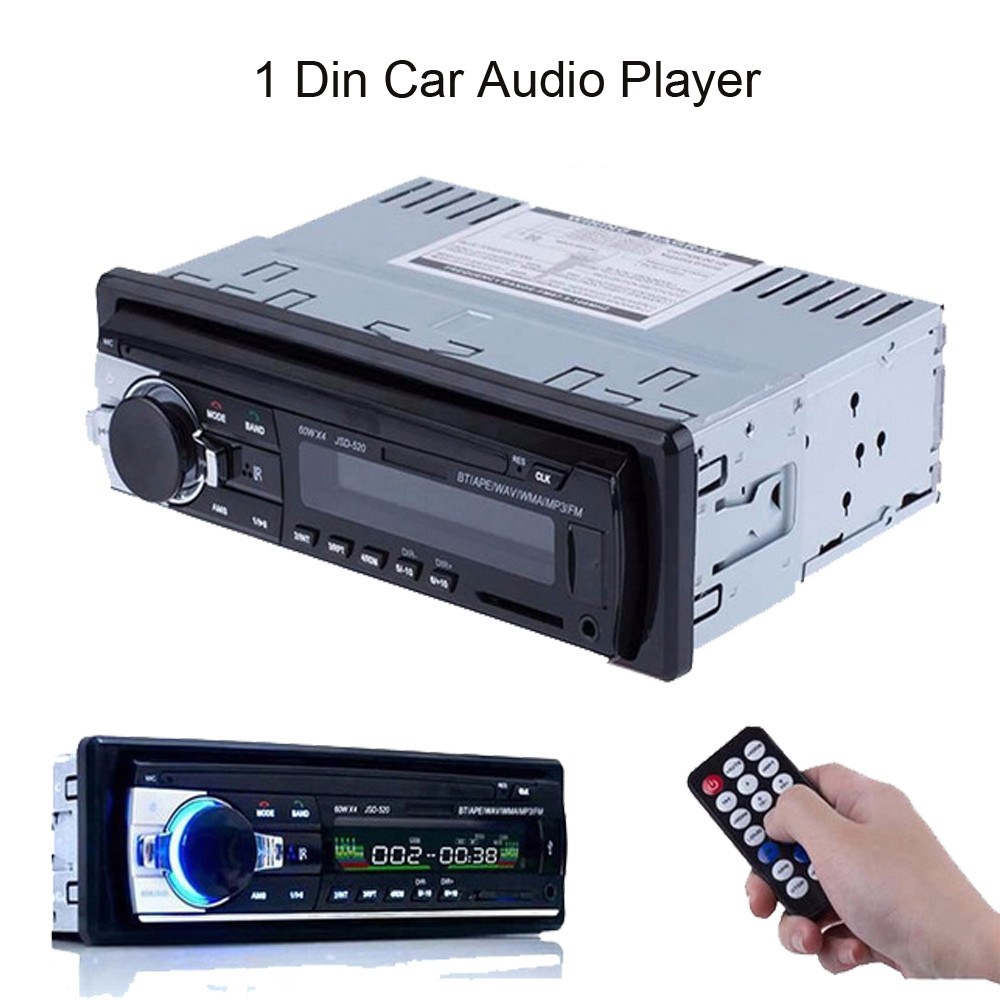 Car Stereo Bluetooth System