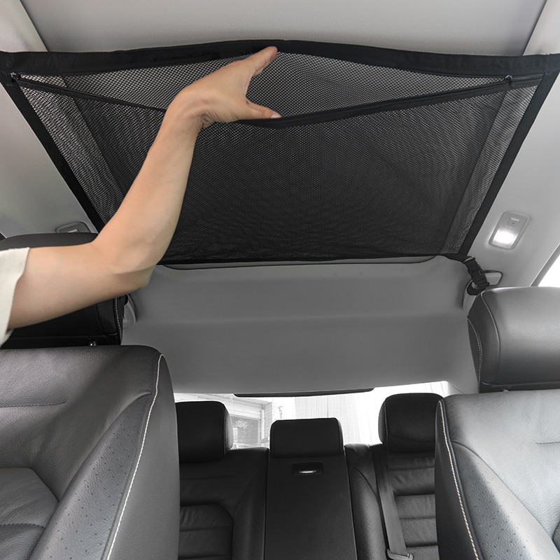 Car Ceiling Storage Net Mesh Pocket