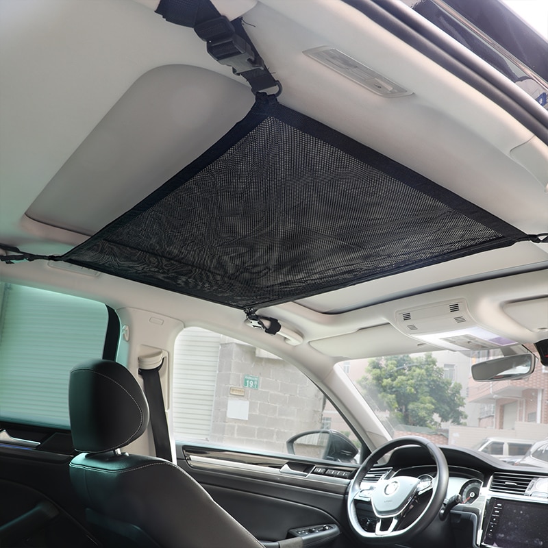 Car Ceiling Storage Net Mesh Pocket