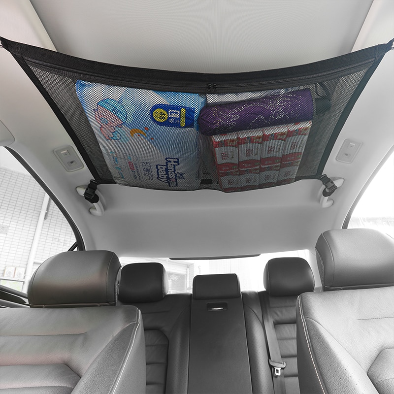 Car Ceiling Storage Net Mesh Pocket