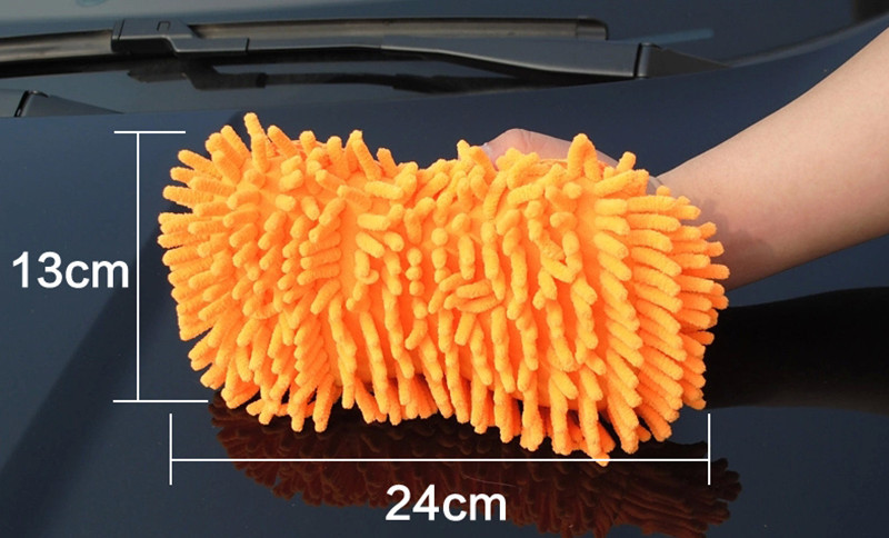 Microfiber Car Cleaning Brush Sponge