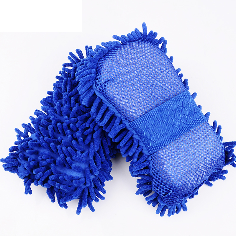 Microfiber Car Cleaning Brush Sponge