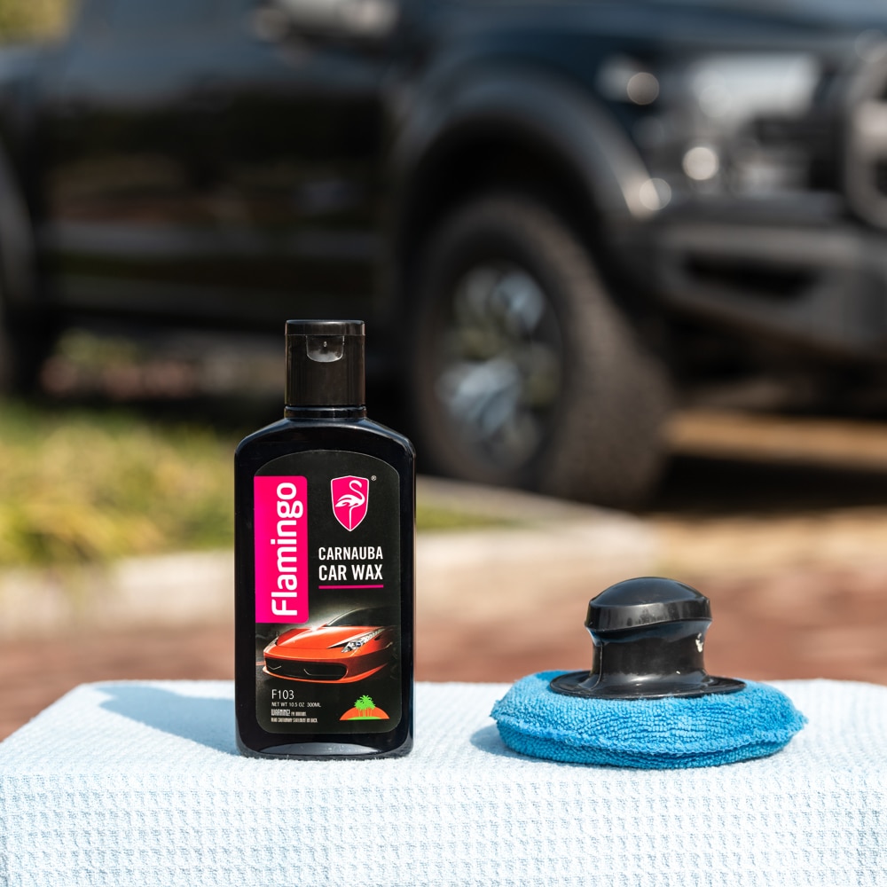 Car Wax Liquid Detailing Supply