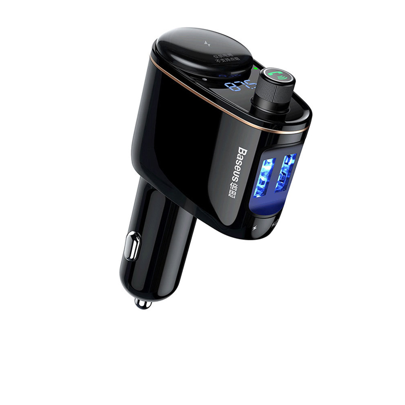 Bluetooth Handsfree USB Car Charger Adapter