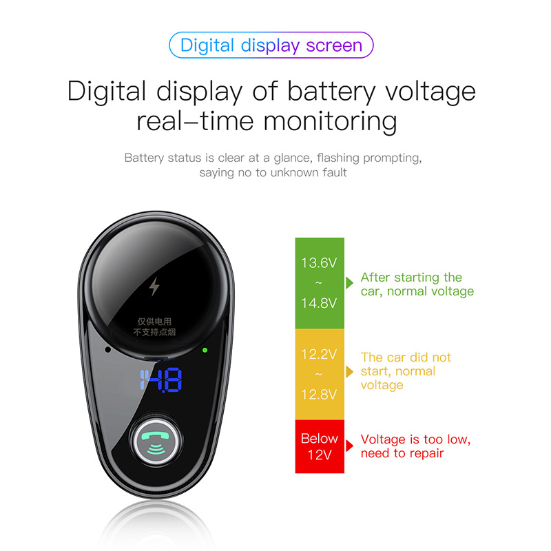 Bluetooth Handsfree USB Car Charger Adapter