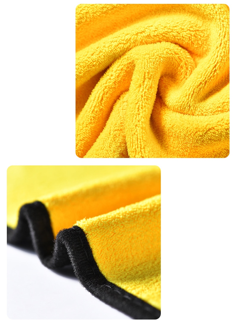 Car Wash Microfiber Towel Auto Detailing Toalla Microfibra Cloth Car Cleaning Towel Drying Cloth Car Care Detailing Auto