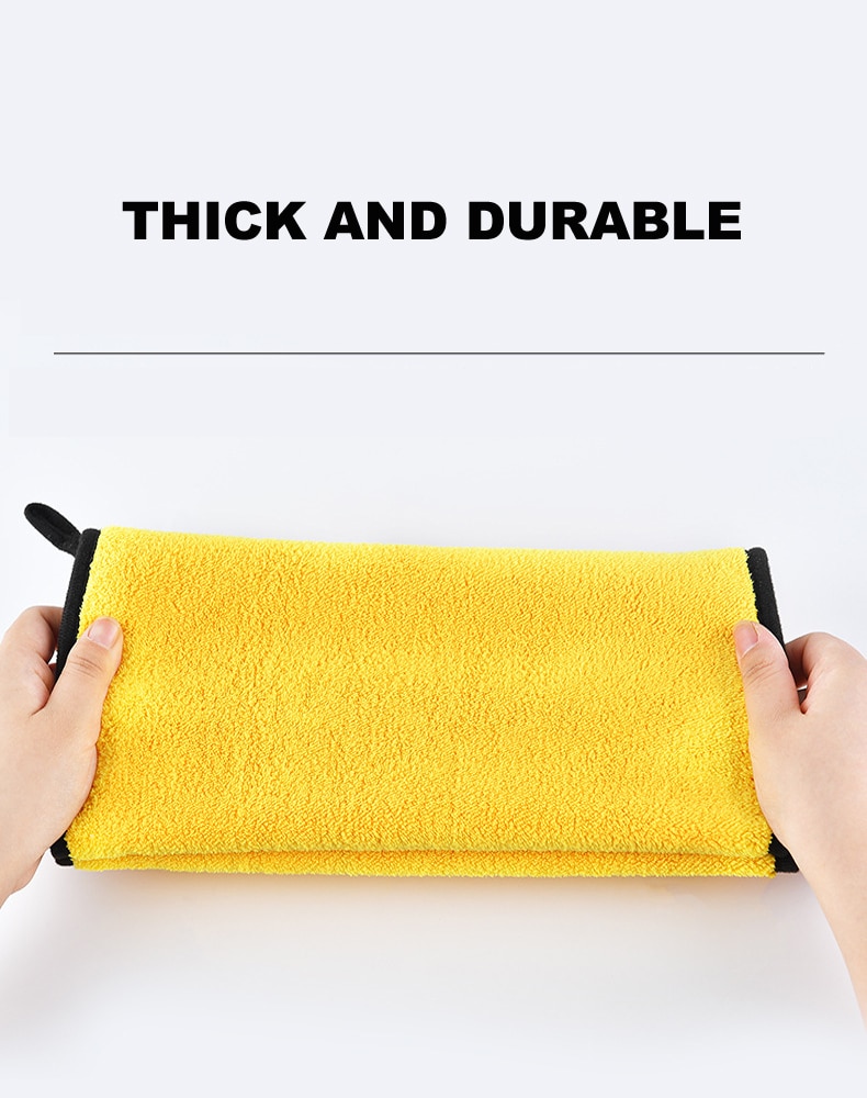 Car Wash Microfiber Towel Auto Detailing Toalla Microfibra Cloth Car Cleaning Towel Drying Cloth Car Care Detailing Auto