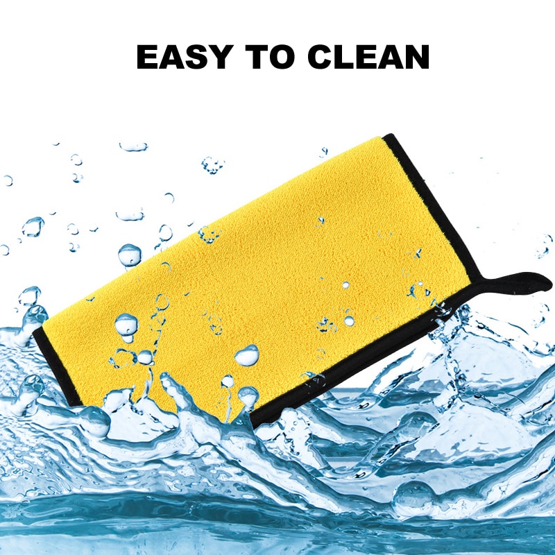 Car Wash Microfiber Towel Auto Detailing Toalla Microfibra Cloth Car Cleaning Towel Drying Cloth Car Care Detailing Auto