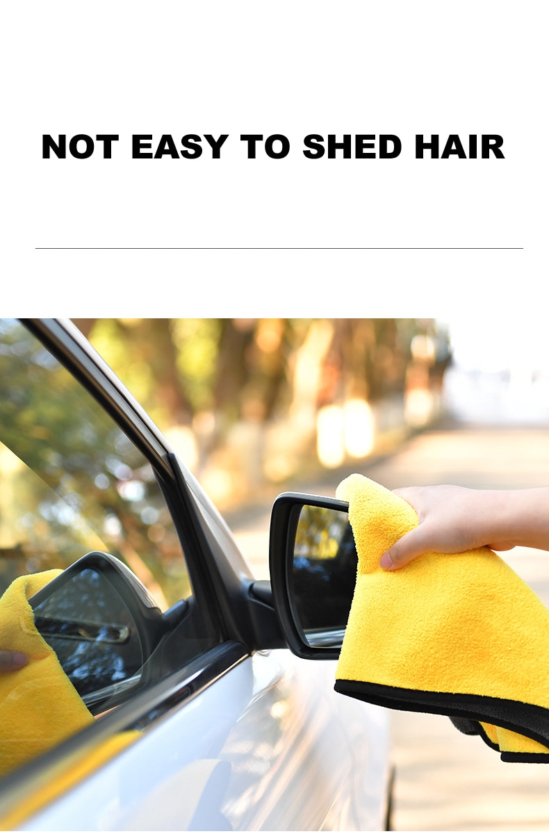 Car Wash Microfiber Towel Auto Detailing Toalla Microfibra Cloth Car Cleaning Towel Drying Cloth Car Care Detailing Auto