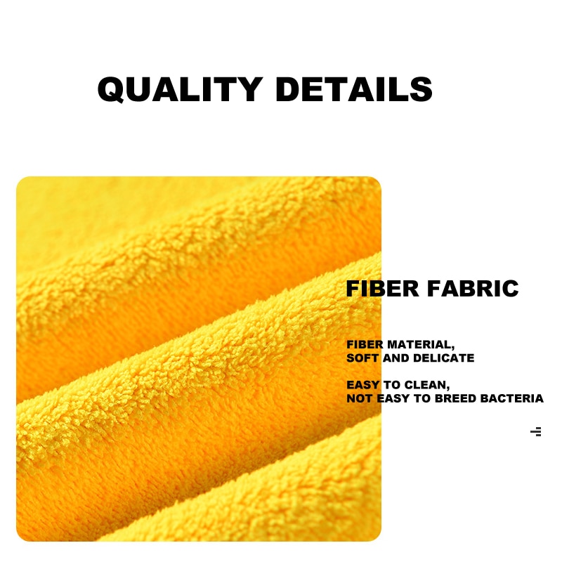 Car Wash Microfiber Towel Auto Detailing Toalla Microfibra Cloth Car Cleaning Towel Drying Cloth Car Care Detailing Auto