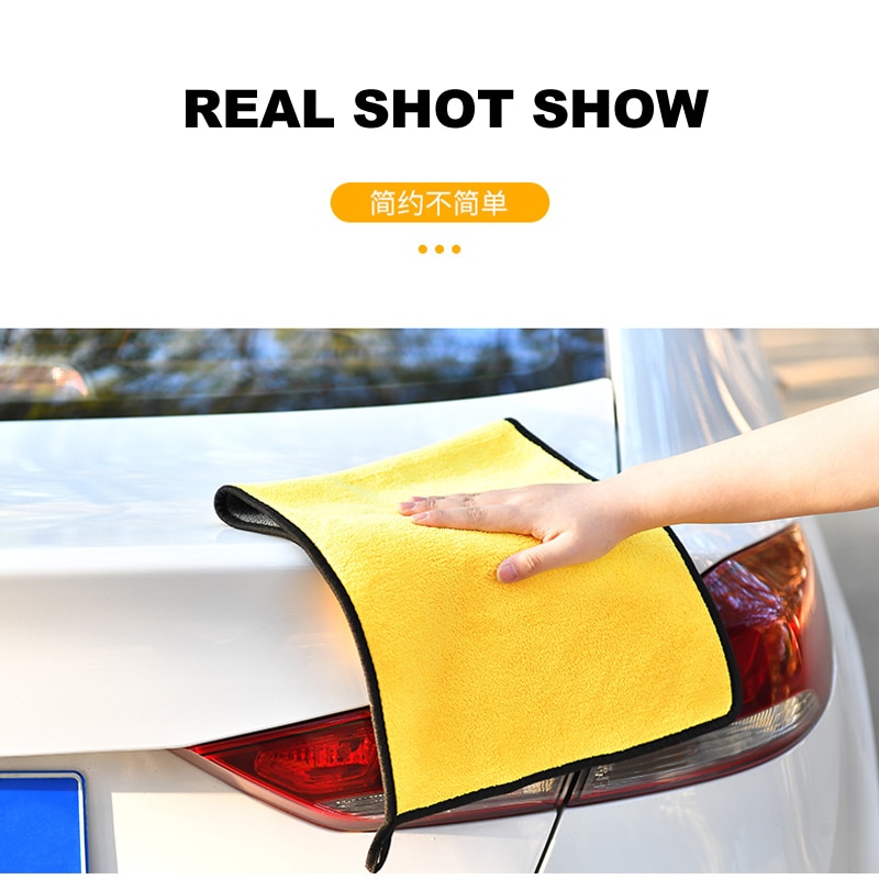 Car Wash Microfiber Towel Auto Detailing Toalla Microfibra Cloth Car Cleaning Towel Drying Cloth Car Care Detailing Auto