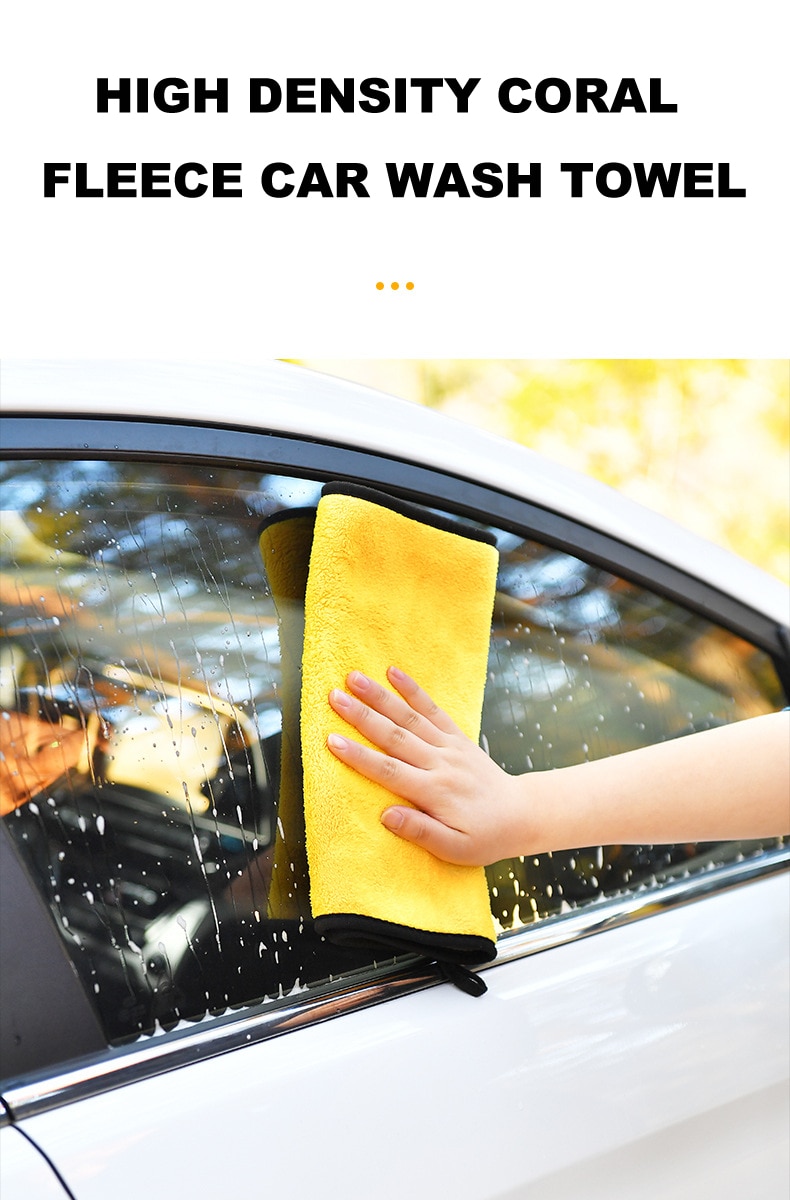 Car Wash Microfiber Towel Auto Detailing Toalla Microfibra Cloth Car Cleaning Towel Drying Cloth Car Care Detailing Auto