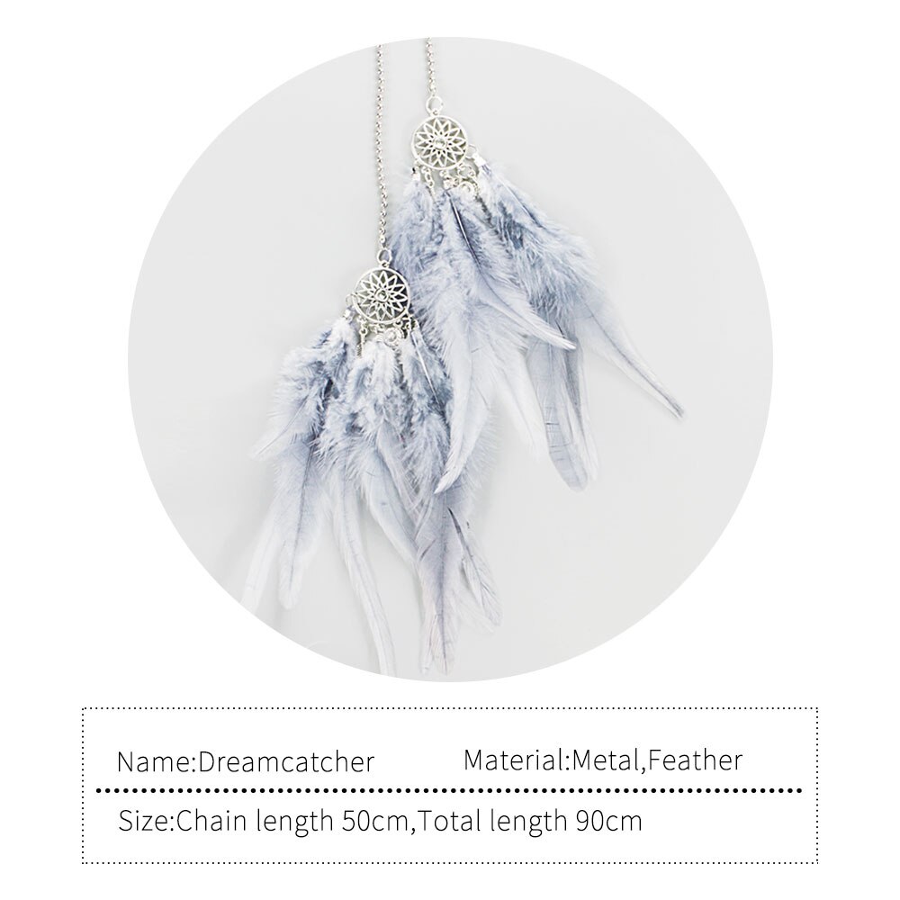 Bohemian Car Hanging Dream Catcher