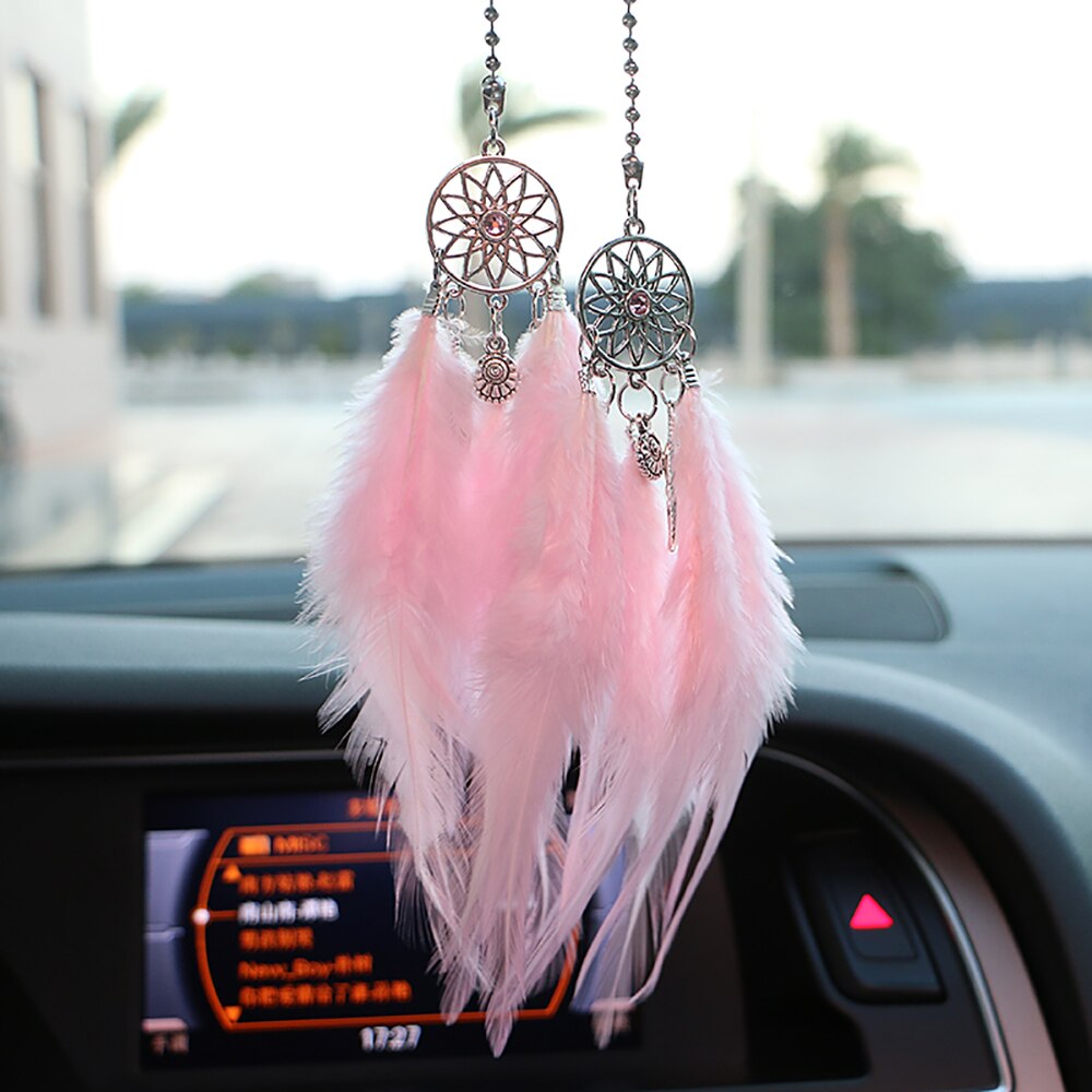 Bohemian Car Hanging Dream Catcher