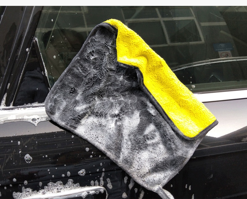 Microfiber Car Cleaning Cloth Car Wash Towel