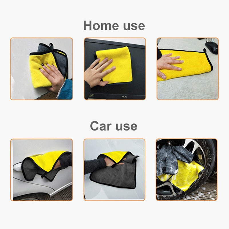 Microfiber Car Cleaning Cloth Car Wash Towel