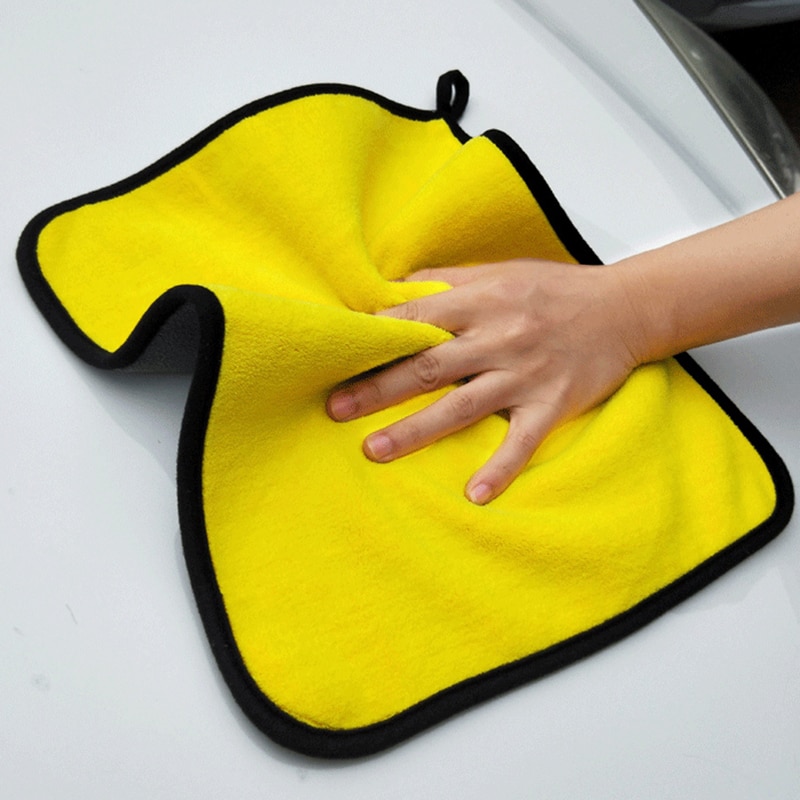 Microfiber Car Cleaning Cloth Car Wash Towel