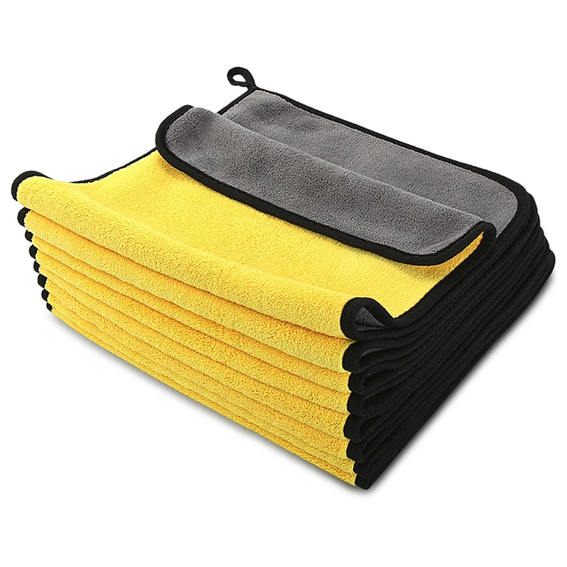 Microfiber Car Cleaning Cloth Car Wash Towel (10 pcs)