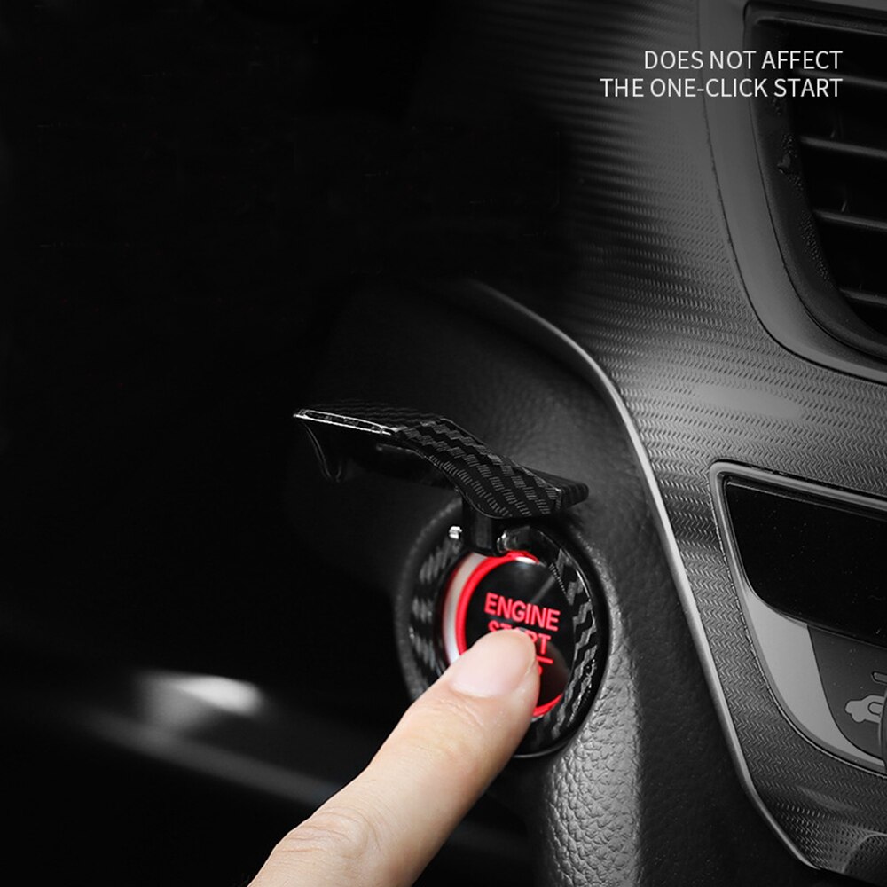 Self Adhesive Car Start Button Cover