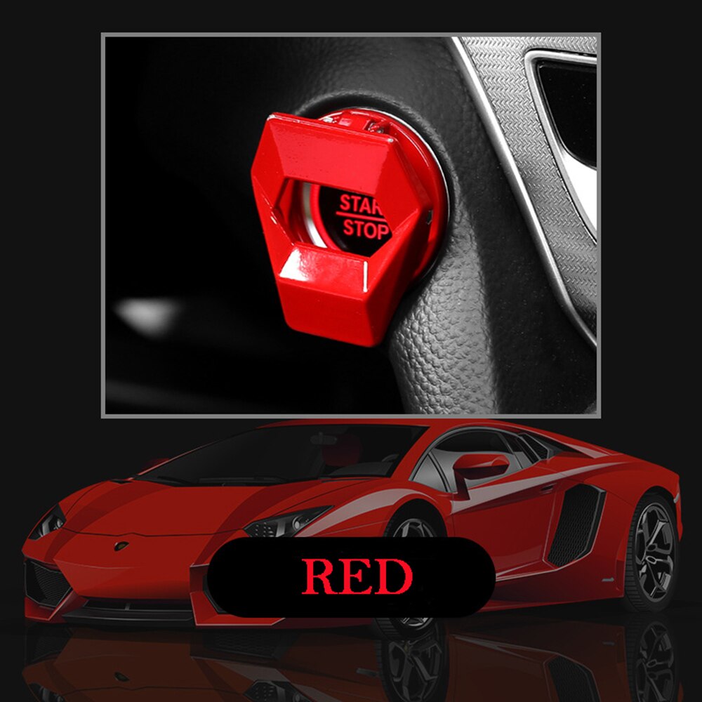 Self Adhesive Car Start Button Cover