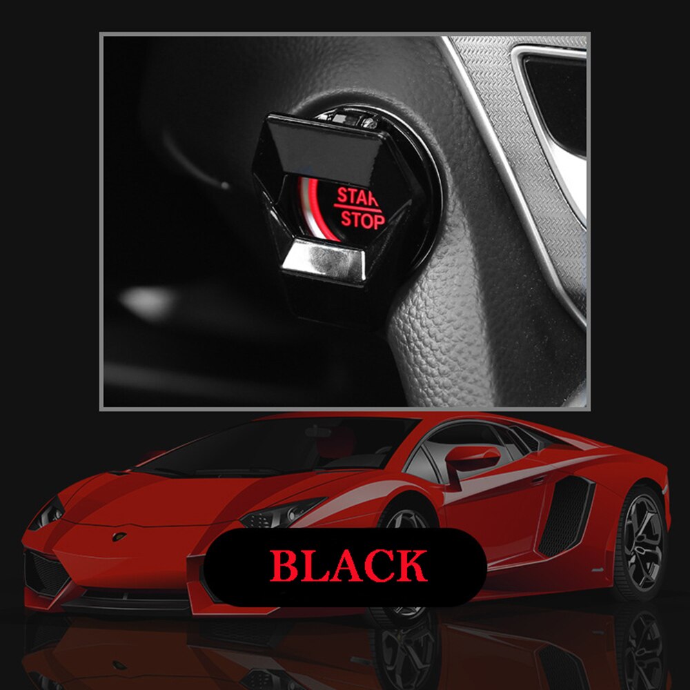 Self Adhesive Car Start Button Cover