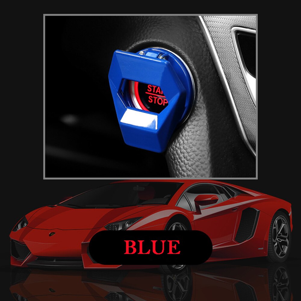 Self Adhesive Car Start Button Cover