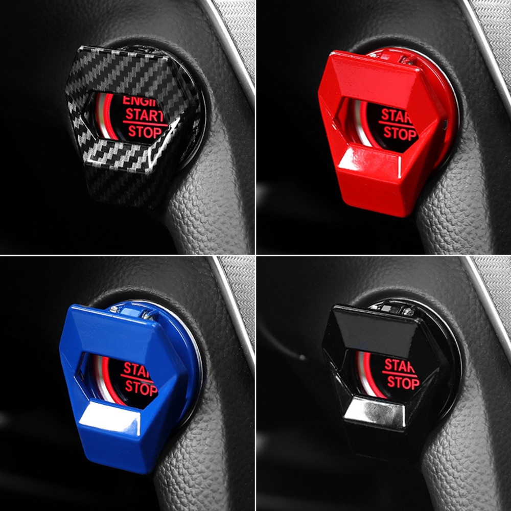 Self Adhesive Car Start Button Cover