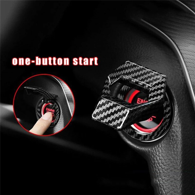 Self Adhesive Car Start Button Cover