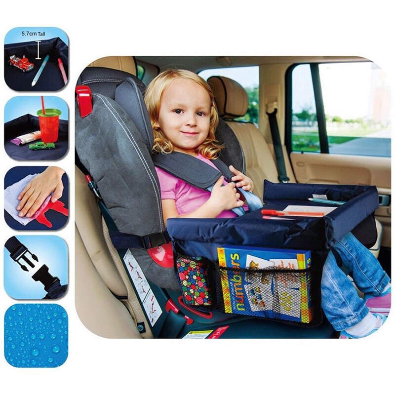 Play Desk Car Seat Activity Tray