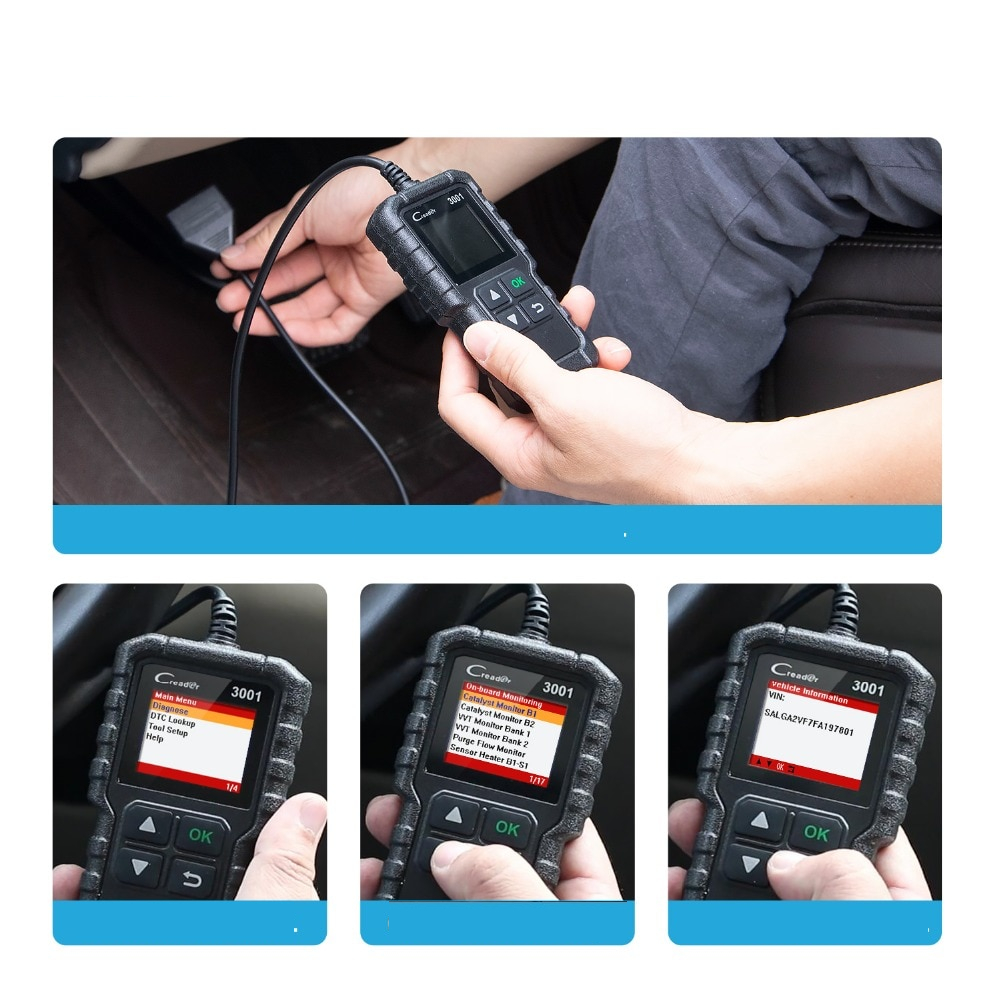 Engine Code Reader Car Diagnostic Tool