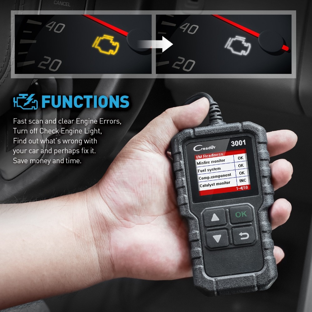 Engine Code Reader Car Diagnostic Tool